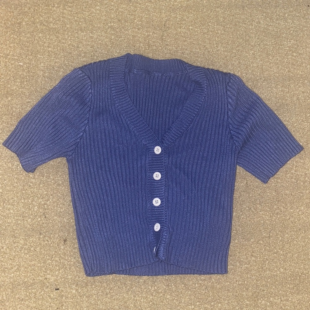 Knit Crop Top
